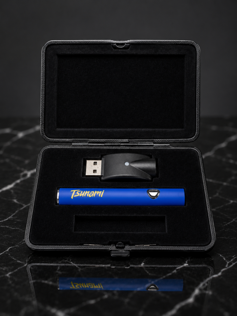 Tsunami Battery Blue