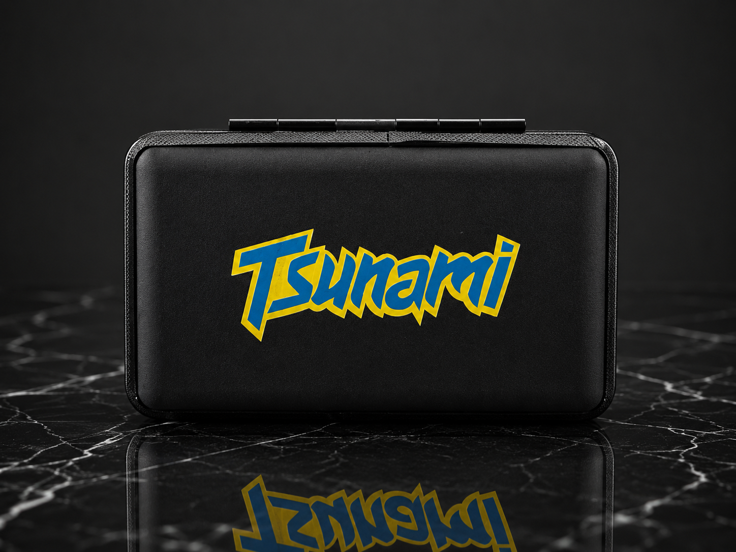 Tsunami Battery Blue Outside